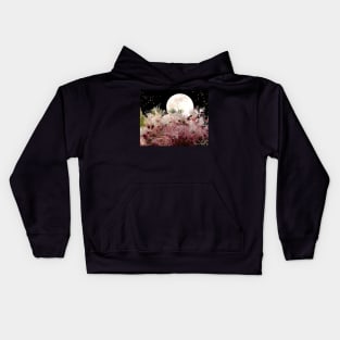 Moonlight Pass Kids Hoodie